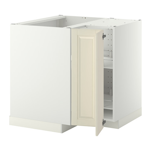 METOD, corner base cabinet with carousel