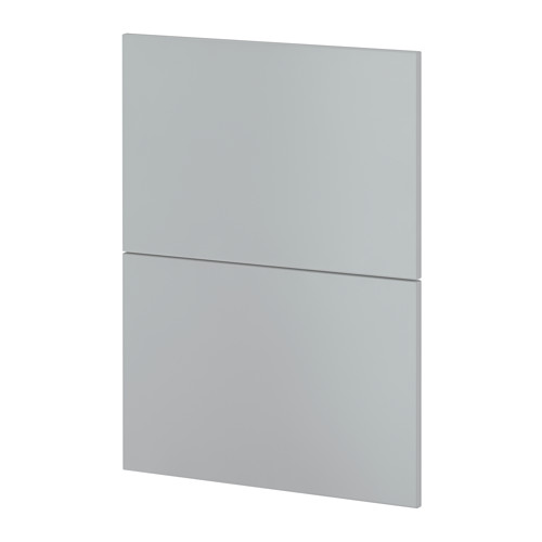 METOD, 2 fronts for dishwasher