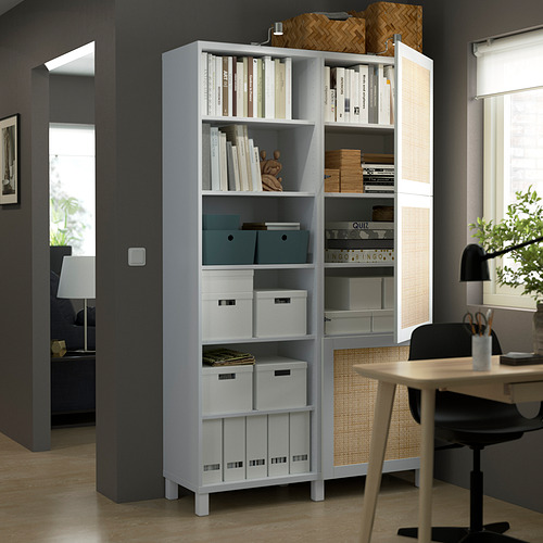 BESTÅ, storage combination with doors
