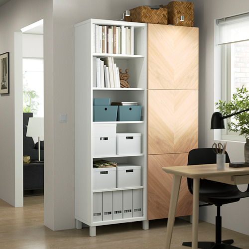 BESTÅ, storage combination with doors