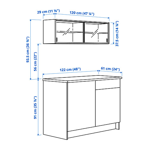 KNOXHULT kitchen