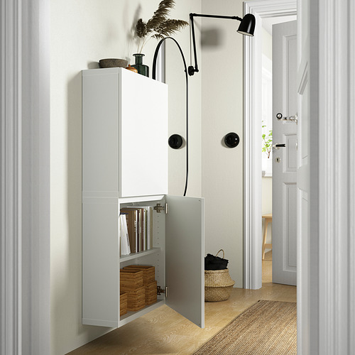 BESTÅ, wall cabinet with 2 doors