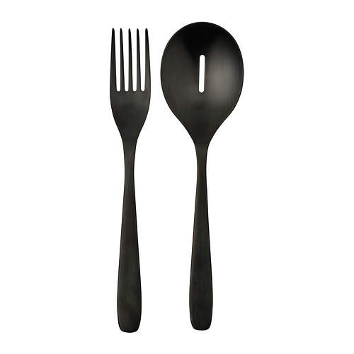 TILLAGD 2-piece serving set