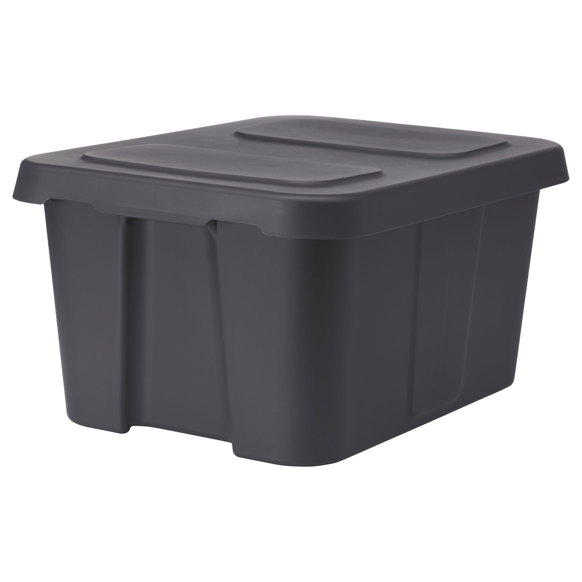 KLÄMTARE box with lid, in/outdoor