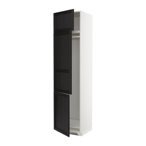 METOD high cab f fridge/freezer w 3 doors