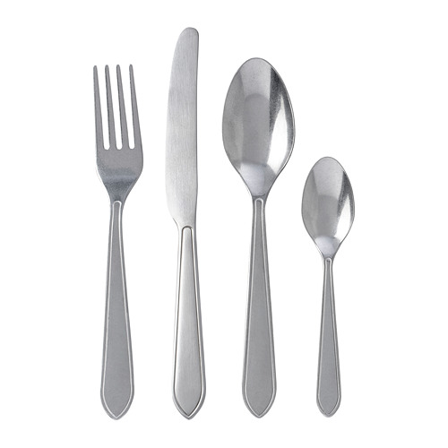 IDENTITET, 16-piece cutlery set