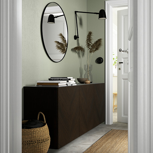 BESTÅ, wall-mounted cabinet combination