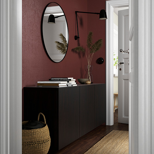 BESTÅ, wall-mounted cabinet combination