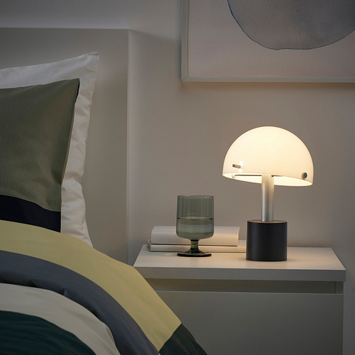 NÖDMAST, LED portable lamp, battery operated