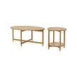 VALNÄS coffee table/side table, set of 2