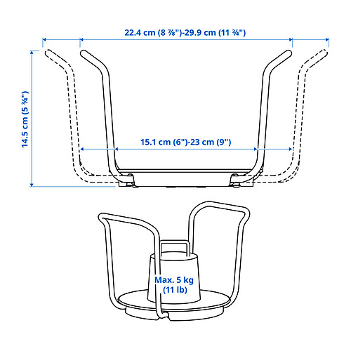 UPPDATERA diskastandur