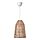 KAPPELAND/HEMMA, pendant lamp