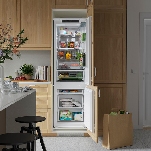 ÖVERNÄS, fridge/freezer