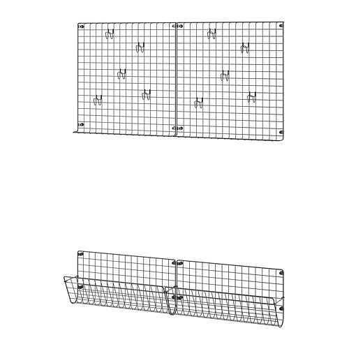 GREJIG, hallway furniture, set of 4