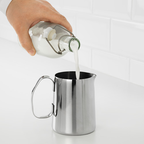 MÅTTLIG, milk-frothing jug