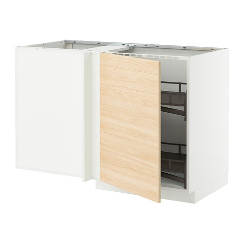 METOD corner base cab w pull-out fitting