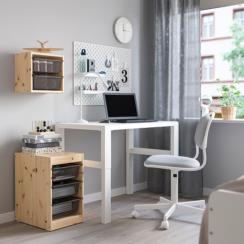 TROFAST, storage combination with boxes
