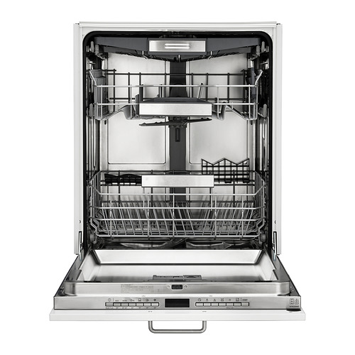 TORSBODA, integrated dishwasher