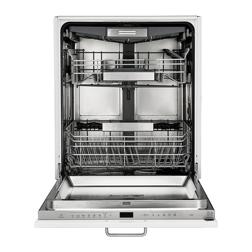 KALLBODA, integrated dishwasher