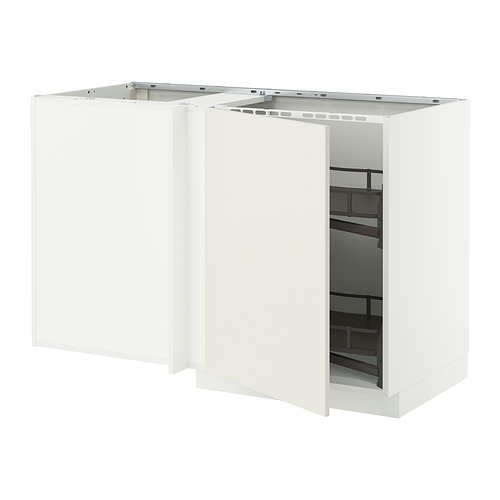 METOD corner base cab w pull-out fitting