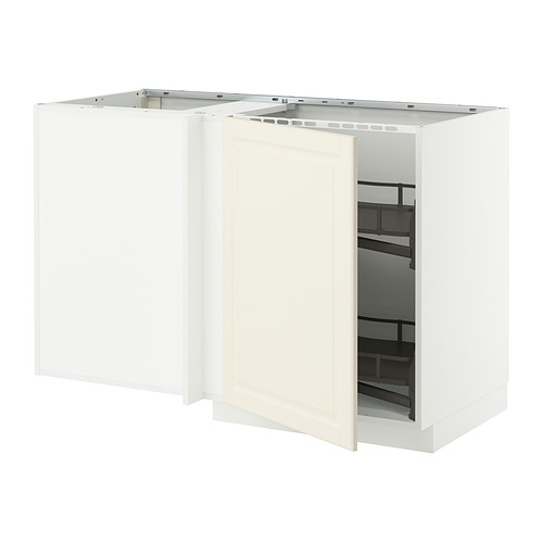 METOD corner base cab w pull-out fitting