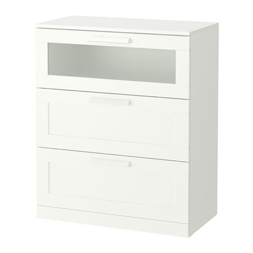 BRIMNES, chest of 3 drawers