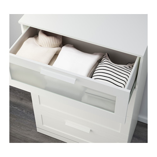 BRIMNES, chest of 4 drawers
