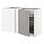 METOD, corner base cab w pull-out fitting