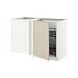 METOD corner base cab w pull-out fitting