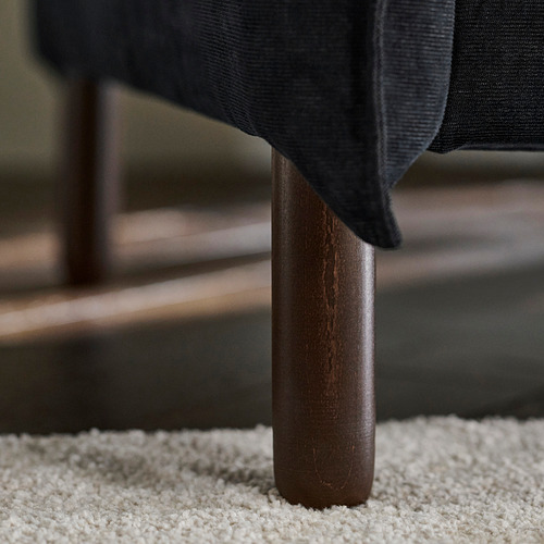 MANNARP, fjögurra sæta sófi með legubekk