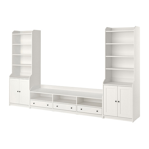 HAUGA, sjónvarpshirsla, samsetning