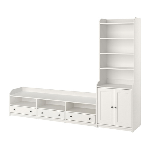 HAUGA, sjónvarpshirsla, samsetning