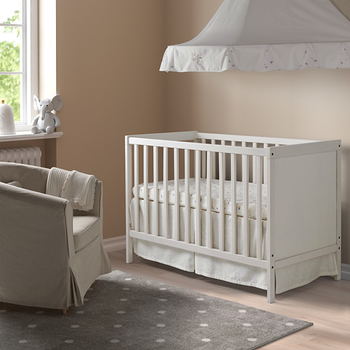 SUNDVIK, 3-piece baby furniture set