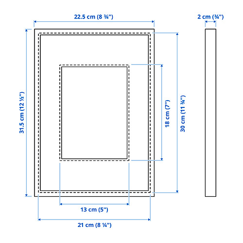 LOMVIKEN frame
