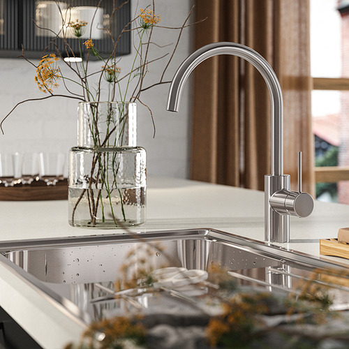 SALLSJÖN, kitchen mixer tap single side lever