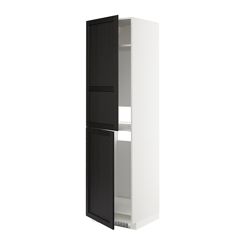 METOD high cabinet for fridge/freezer