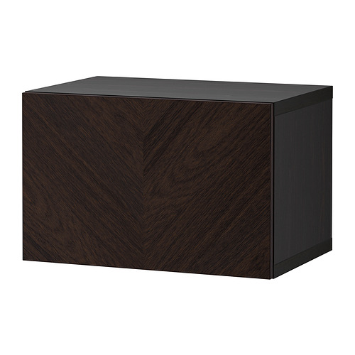 BESTÅ, hirsla með hurð