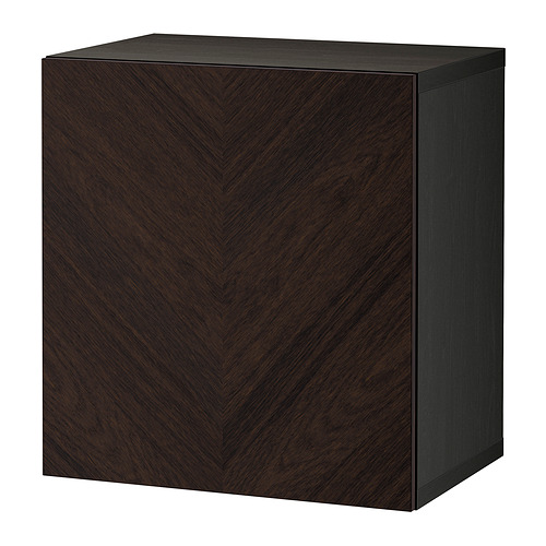 BESTÅ, hirsla með hurð