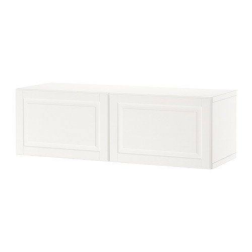 BESTÅ, shelf unit with doors