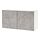 BESTÅ, shelf unit with doors