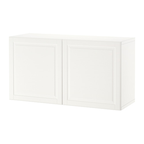 BESTÅ, shelf unit with doors