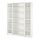 BILLY/OXBERG, bookcase combination w glass doors