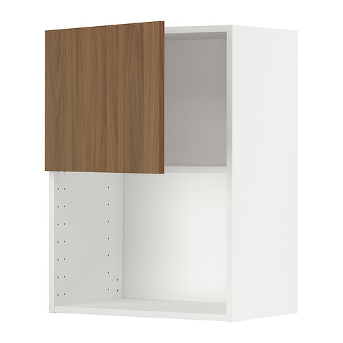 METOD wall cabinet for microwave oven