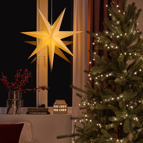 STRÅLA, LED lighting chain with 400 lights