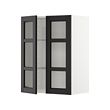 White-black stained