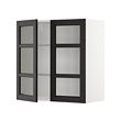 White-black stained