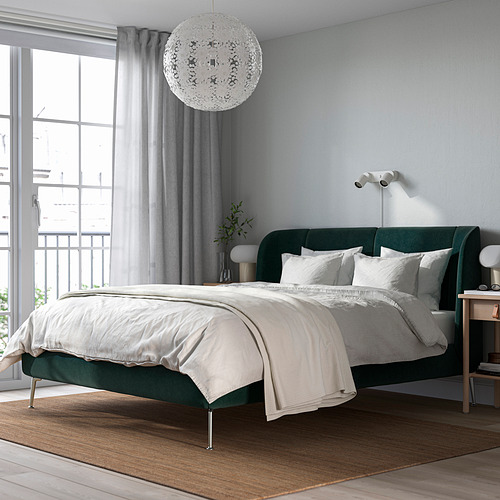 TUFJORD, upholstered bed frame