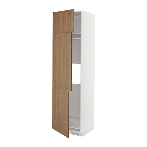 METOD high cab f fridge/freezer w 3 doors