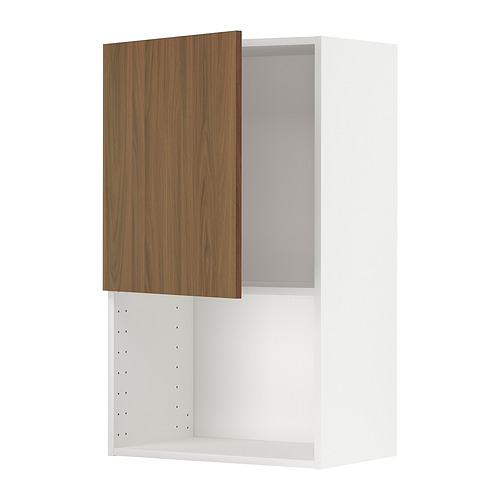 METOD wall cabinet for microwave oven