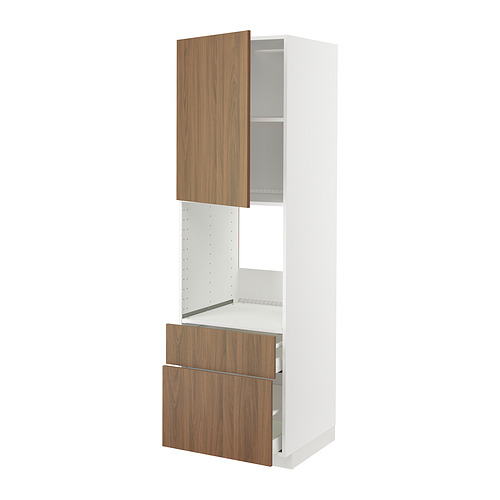 METOD/MAXIMERA, hár skápur f/ofn/hu/2frhl/1m/1h skú